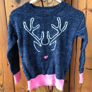 Toddler Baby Gap Deer Sweater Size 2/3Years